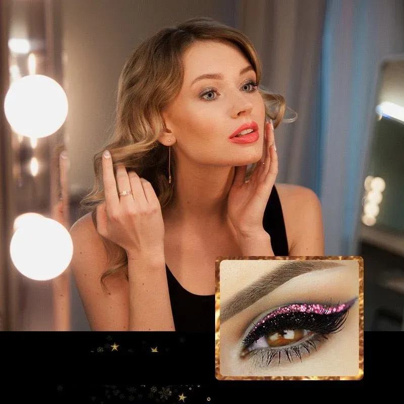 Reusable Eyeliner And Eyelash Stickers