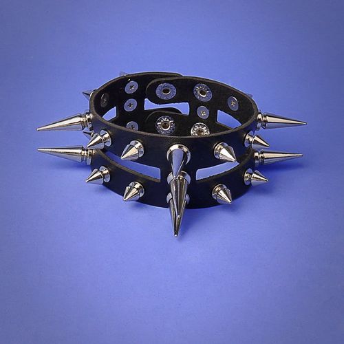 Punk Leather Bracelet