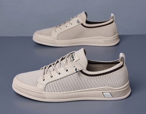 Men's summer new style flying woven mesh shoes m