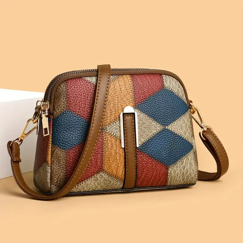 Patchwork Color Contrast Mini