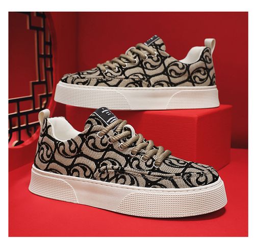 Men's sneakers men's thick-soled trendy shoes sports casual shoes