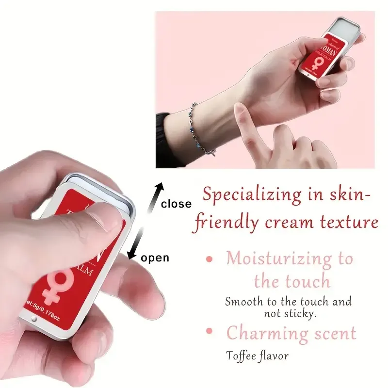 Fresh Scented Solid Perfume Stick