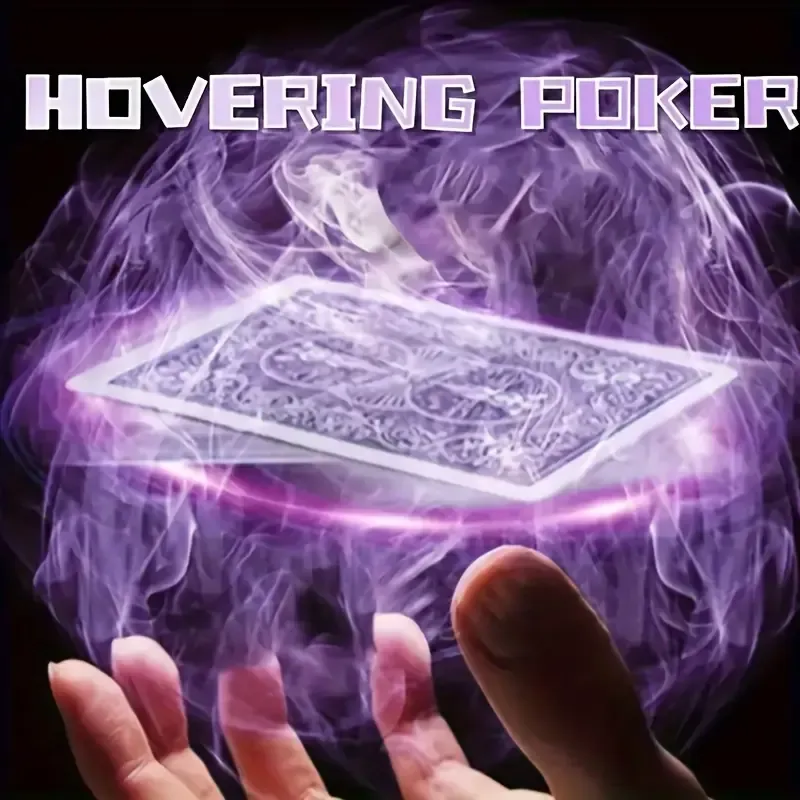 Hummingbird Ufo Floating Poker Magic