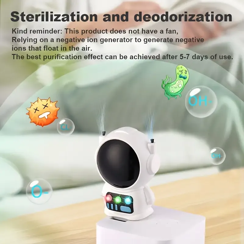 Spaceman Ion Purifier
