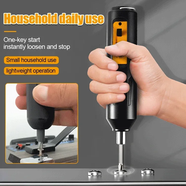 Hot Sale Promotion -Portable Home Use Electric Screwdriver Set🔥-----10 in 1🔥