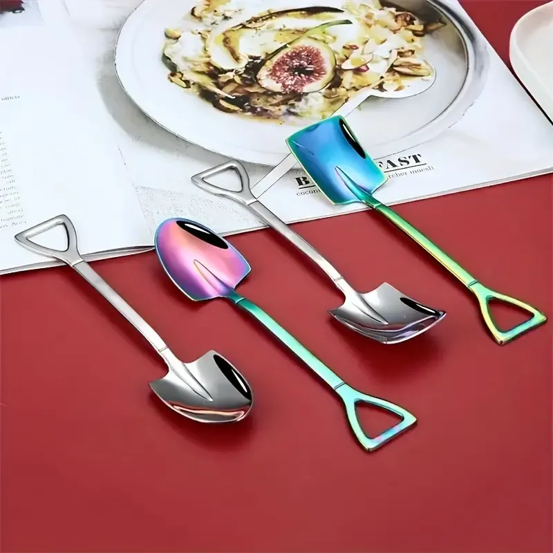 Stainless Steel Shovel Spoons Set
