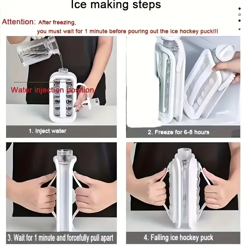 Foldable Ice Maker
