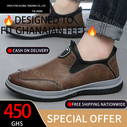 Men's Breathable Casual Faux Loafers - Soft Sole, Slip-On Driving Shoes with EVA Insole & Rubber Sole