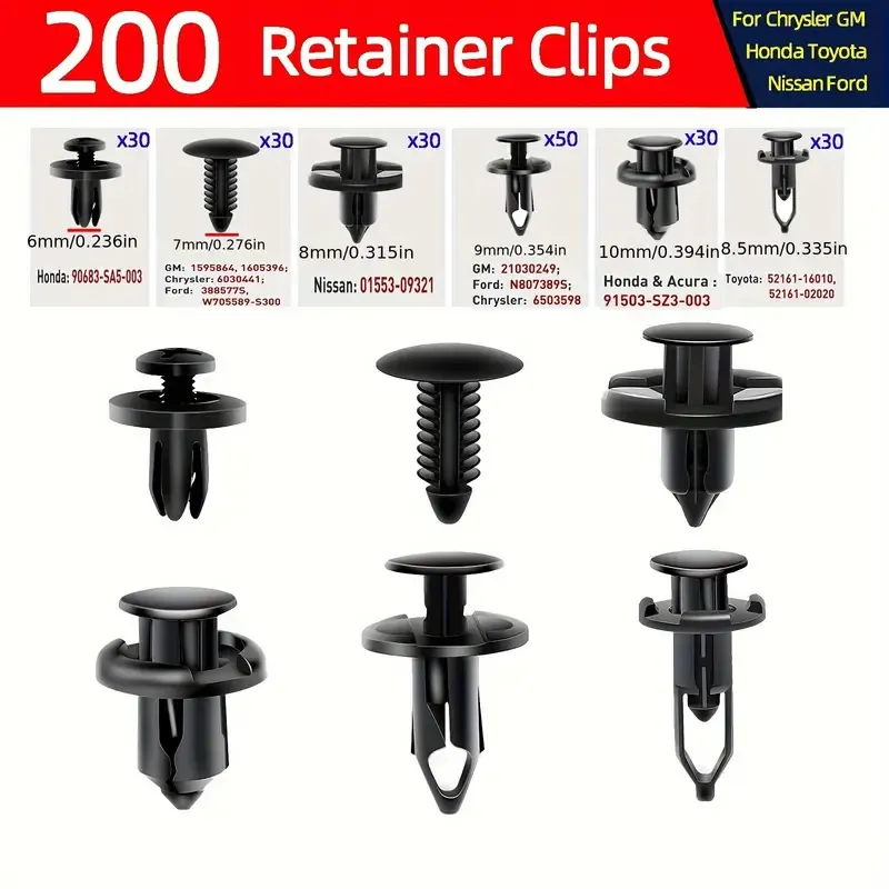 Car Fixing Clip