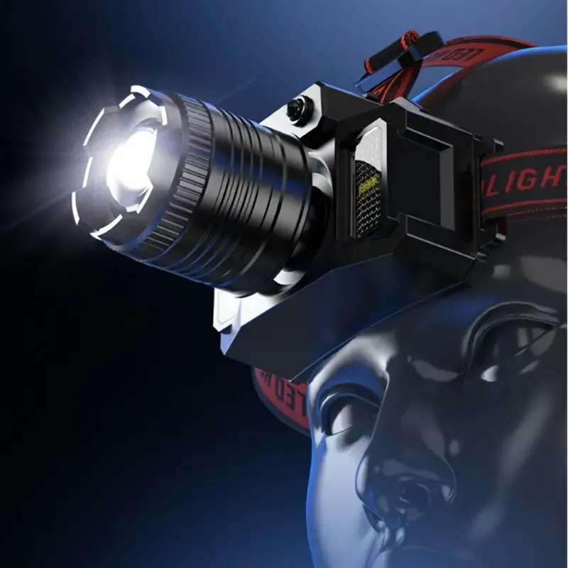 Rechargeable LED Sensor Headlight