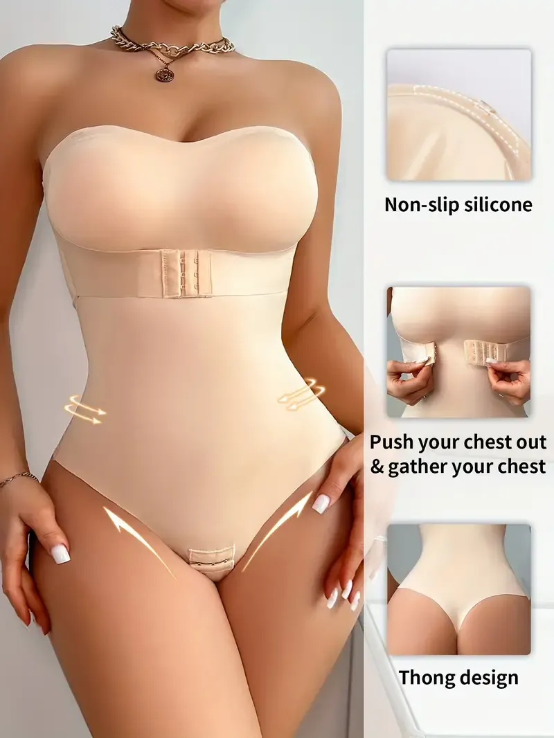 Seamless Bodysuit Shaper