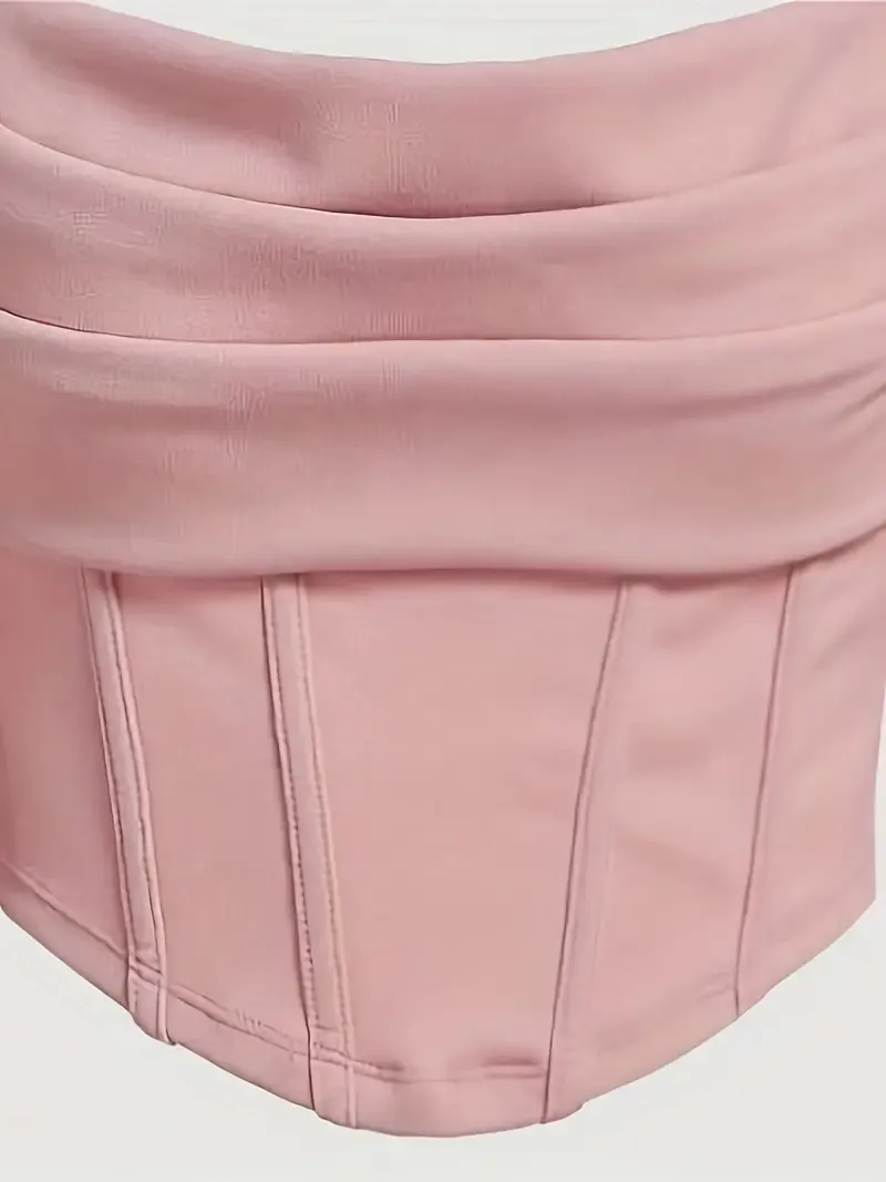 Elegant Square Neck Blouse