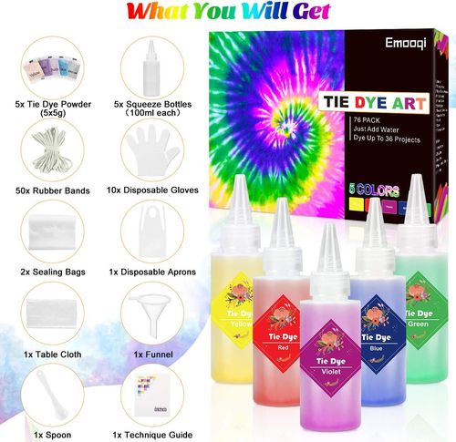 Tie Dye Set