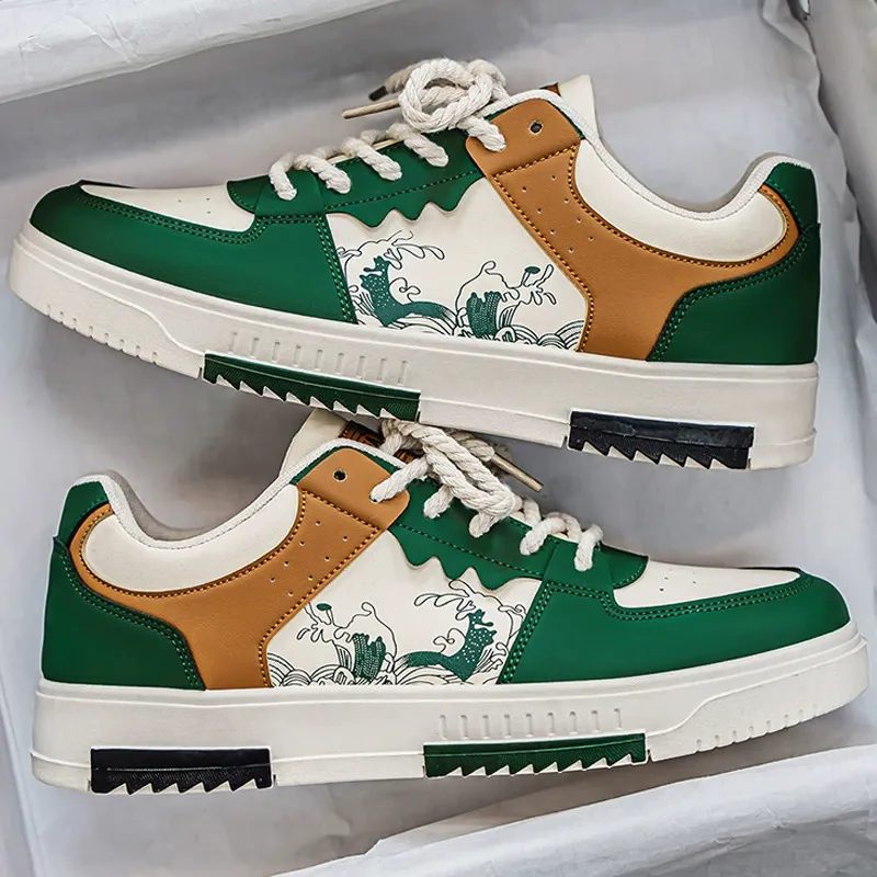 Hot-selling oversized men's shoes casual sneakers