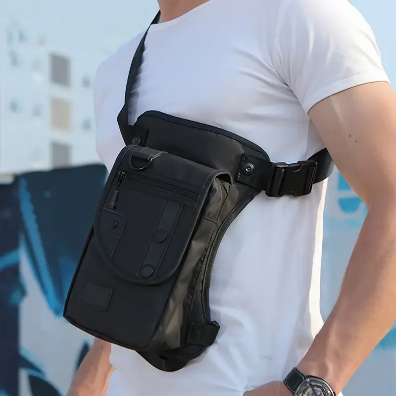 Durable Nylon Leg Bag