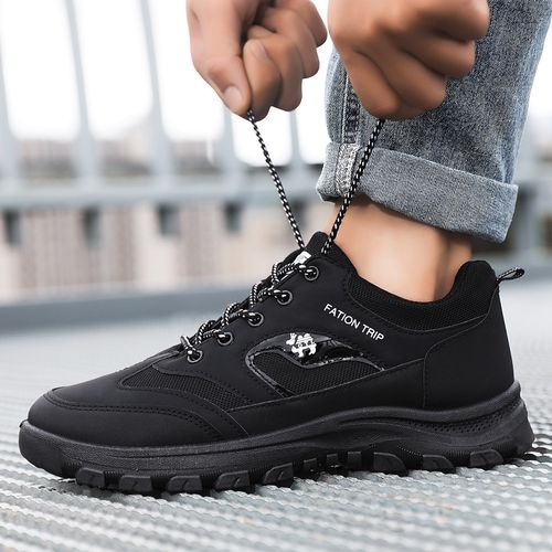 Hiking shoes, comfortable running shoes