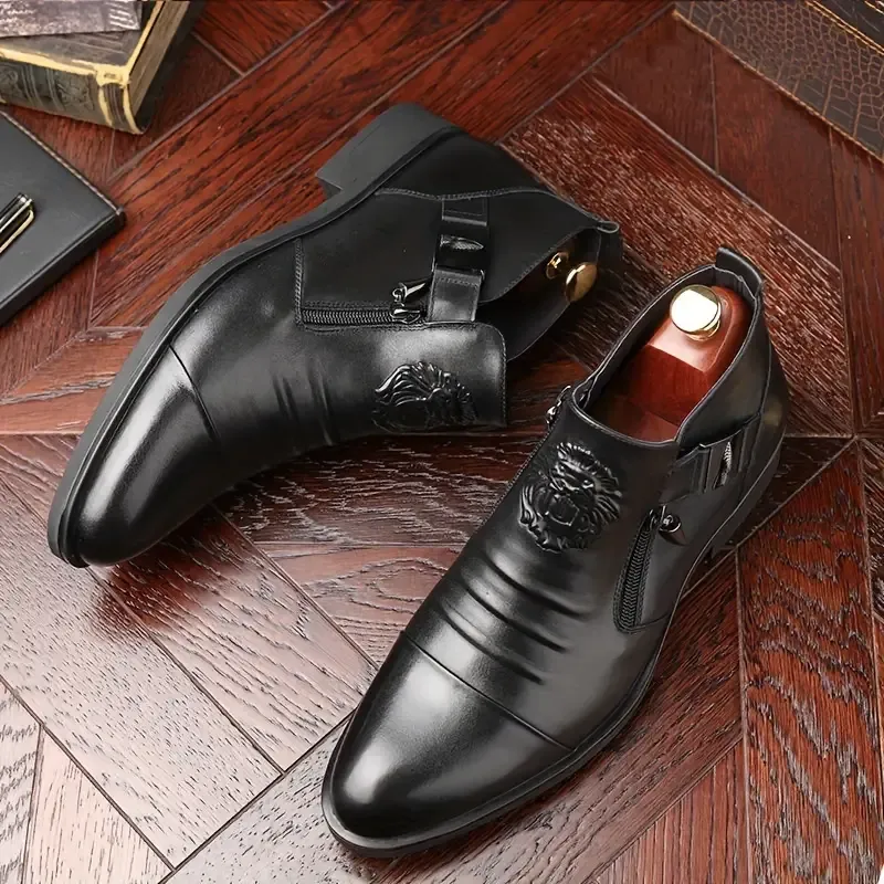 Stylish Pointed Toe Ankle Boot