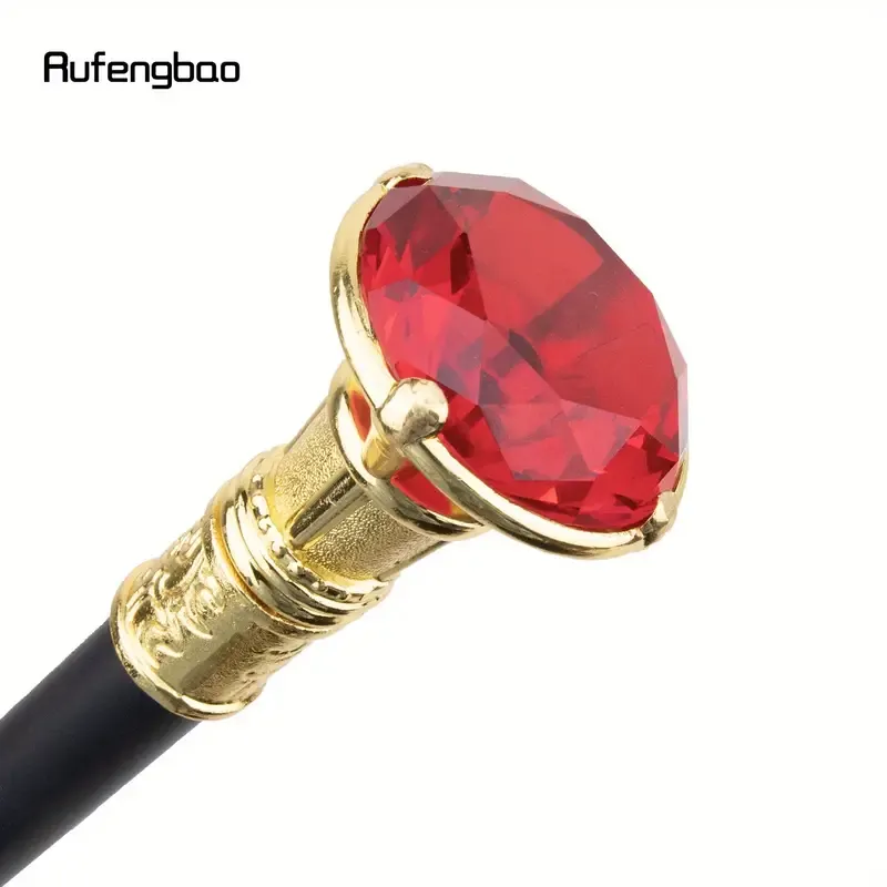 Red Artificial Diamond Type