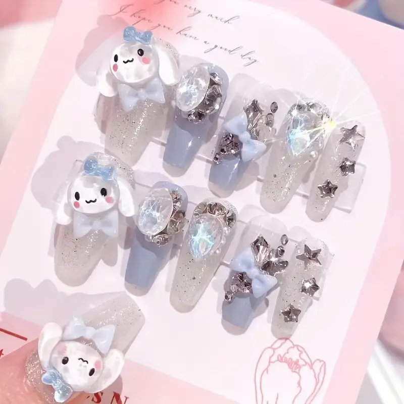 Sanrio cute kawaii press-on nails
