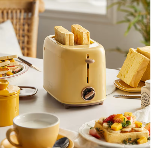 Bread Machine Breakfast Machine Automatic Intelligent Timer Double Side Toast Home Kitchen Multifunctional Sandwich Maker