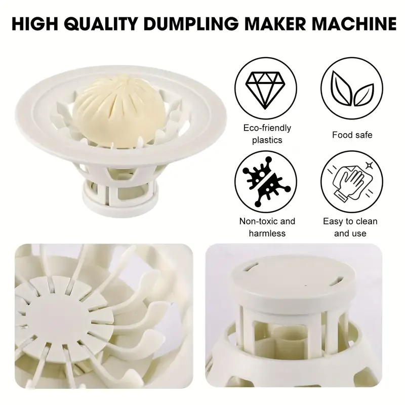 Easy Release Non-Stick Dumpling Mold