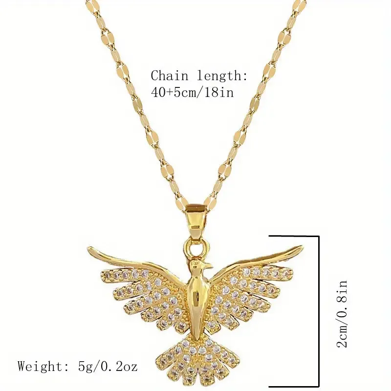 Exquisite Luxury Phoenix Bird
