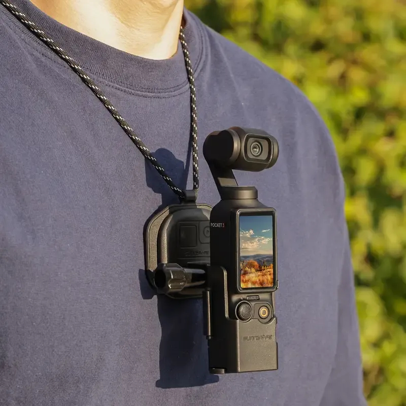 Pocket 3 Camera Expansion Adapter Bracket