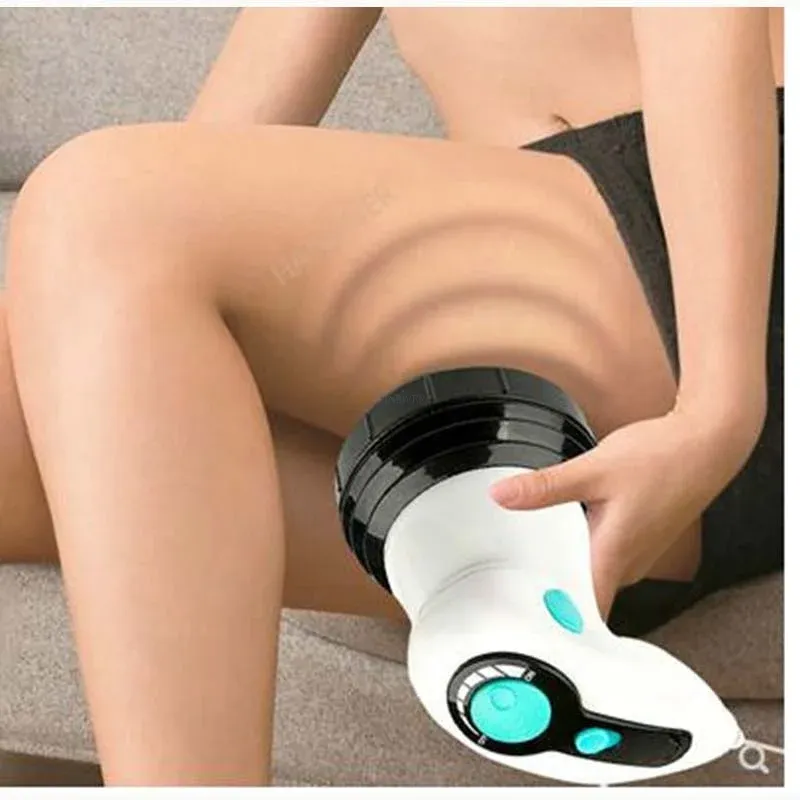 Anti-Cellulite Massager 4 IN 1 Infrared Electric Body Slimming&Relaxing Muscle 3D Roller Device Weight Loss Fat Remove Roller