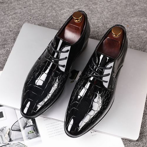 New men's leather shoes, men's business formal shoes, plus size shoes