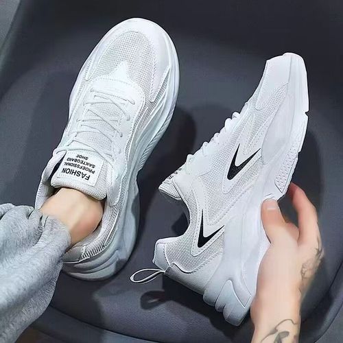 Mesh shoes thick sole ins trendy shoes