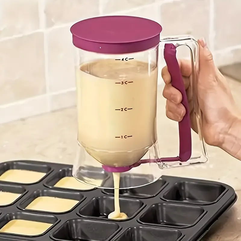 Accurate Cupcake Batter Dispenser Tool