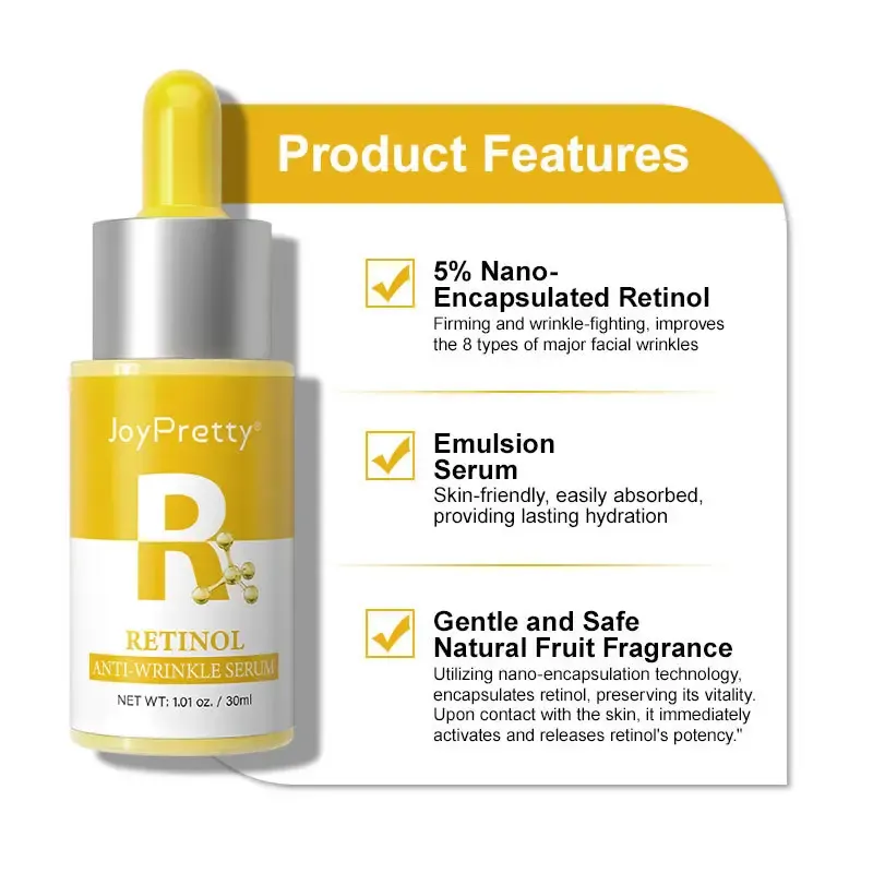 Retinol Facial Skin Care Serum Set
