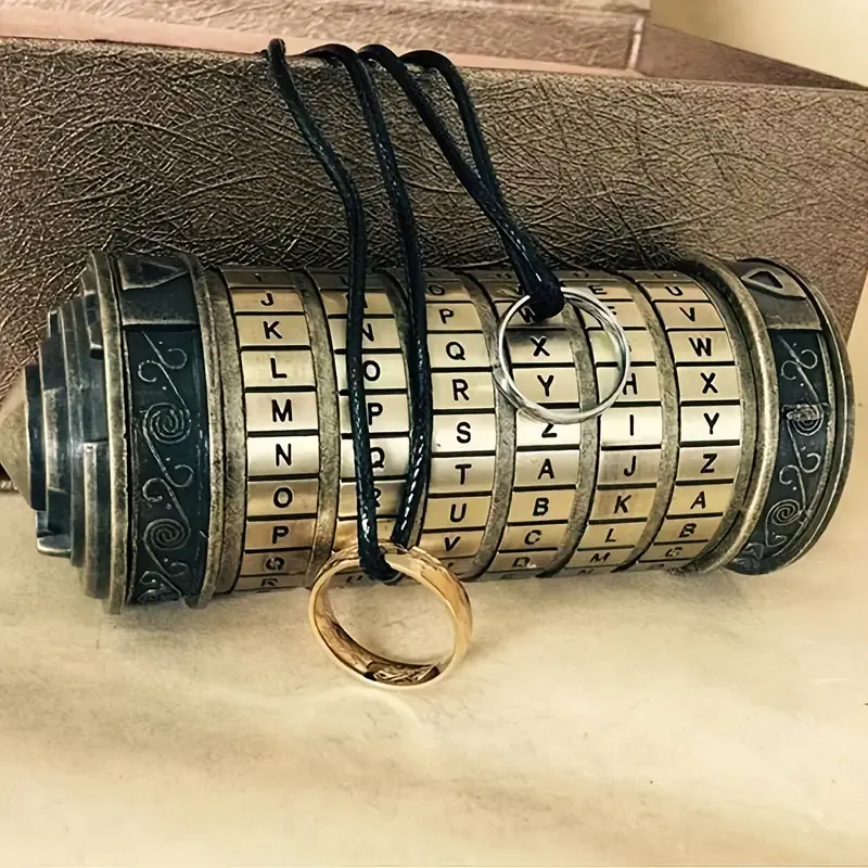 Vintage Cylinder Gift Box