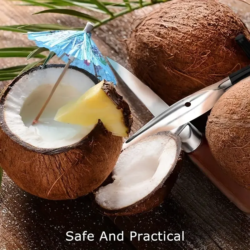 Steel Coconut Opener