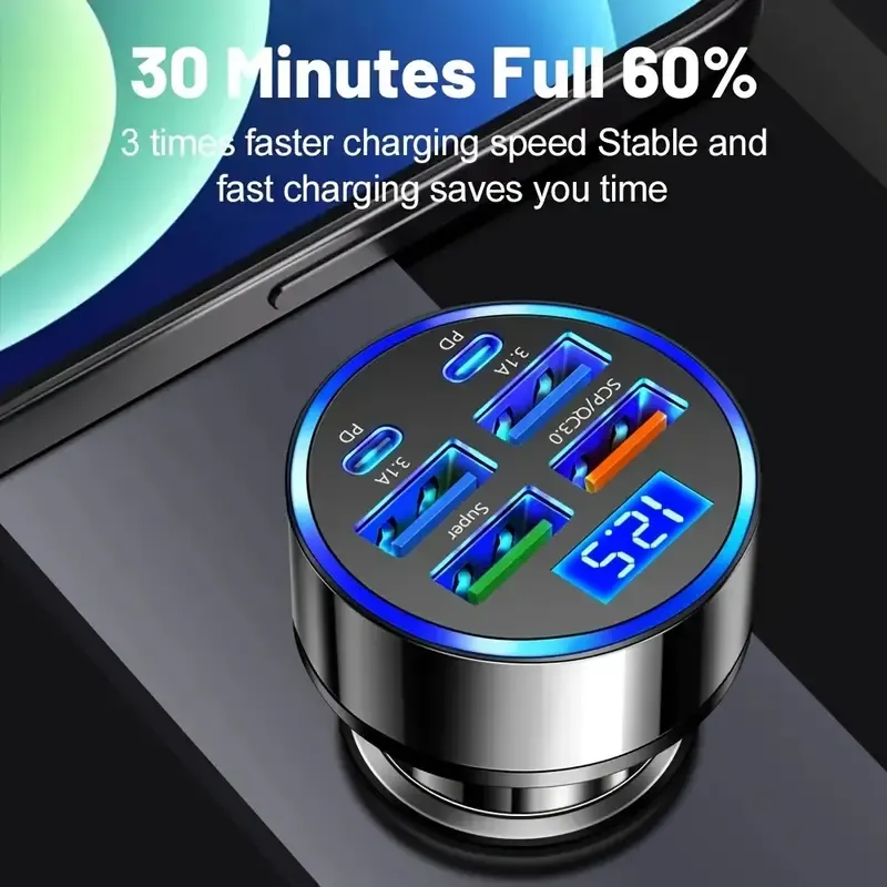 6-In-1 Multifunctional Car Conversion