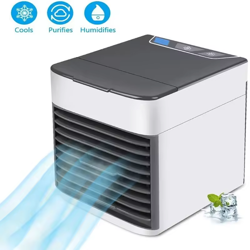 🔥Last Day 50% OFF 🔥-USB Micro Desktop Conditioner Portable Mini Air Cooler Cold Fan