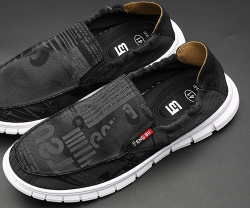 One-step sail old Beijing cloth shoes breathable sneakers