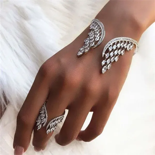 🔥Angel Wings Bracelet -Ring