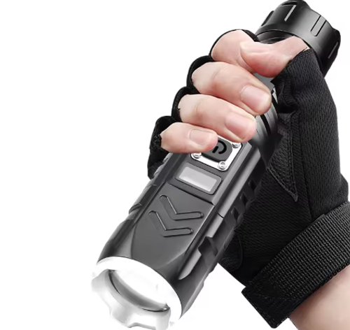 Multifunctional flashlight