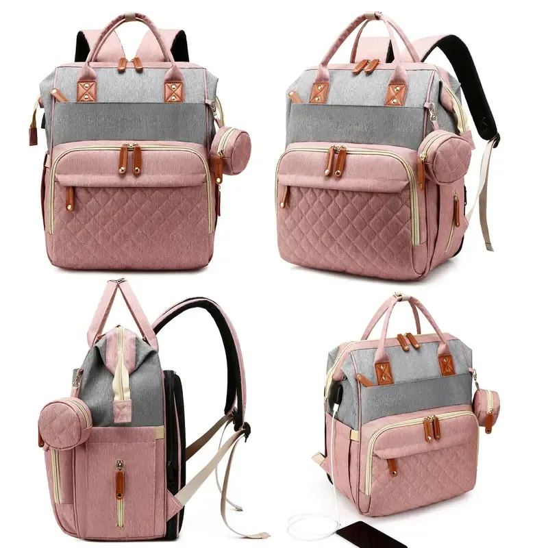 Lamroro Diaper Bag Backpack