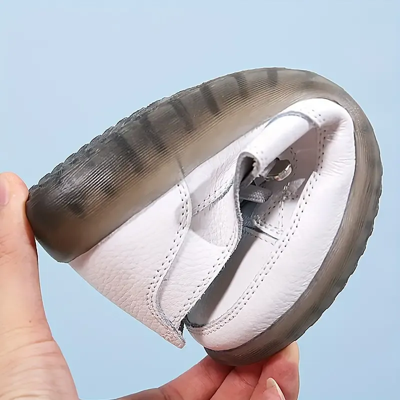 Leather Sneakers for Women - Soft