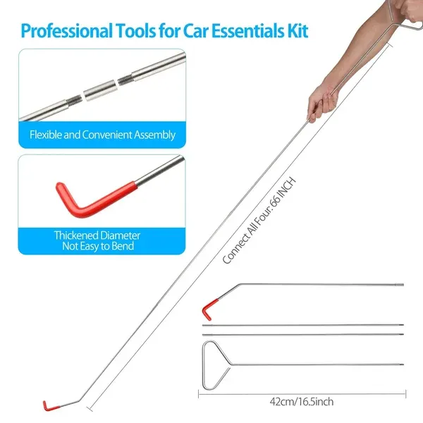 Terminatey Car Tool Kit 12 Pcs