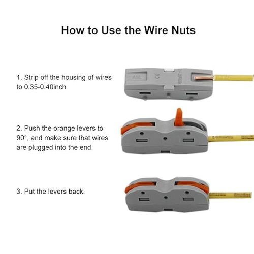 Butt Terminal Wire Connectors