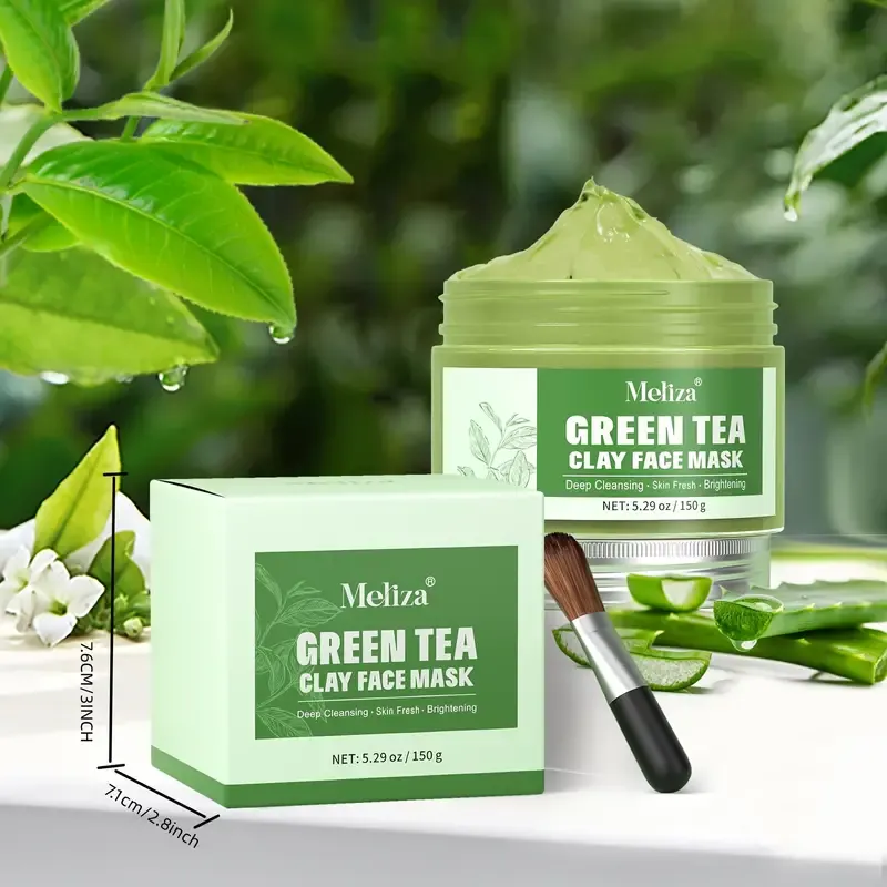 Matcha Facial Mud Mask