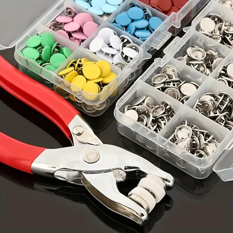 Stainless Steel Snap Button Kit