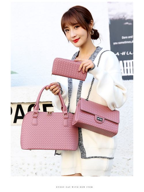 Casual Style Women's PU Leather Bag