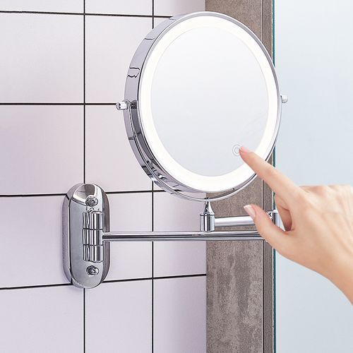 Wall Mounted Lighted Makeup Mirror