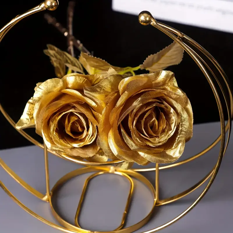 Golden Carnival Rose Waterfall