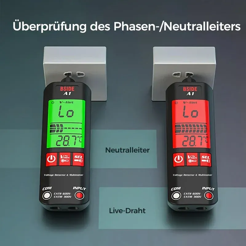 A1 Fully Automatic Anti-Burn Intelligent Digital Multimeter
