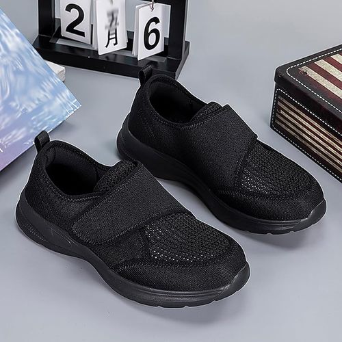 Buckle mesh pair of ultra-light men's shoes